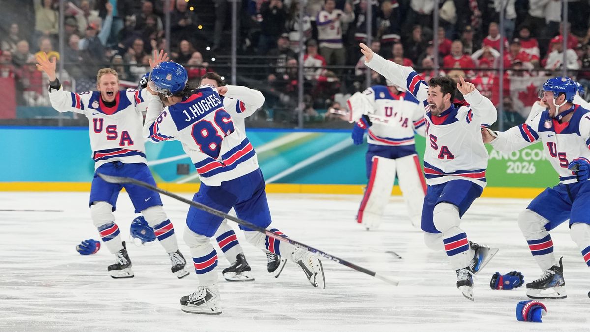 Američtí hokejisté slavili olympijské zlato českým pivem. Pro značku je to celosvětová reklama zdarma